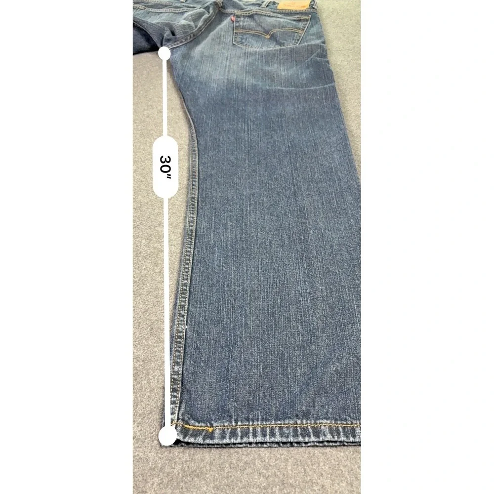 Levi's 569 Loose Straight Jeans Men's 38x32 (30) Denim Pants
